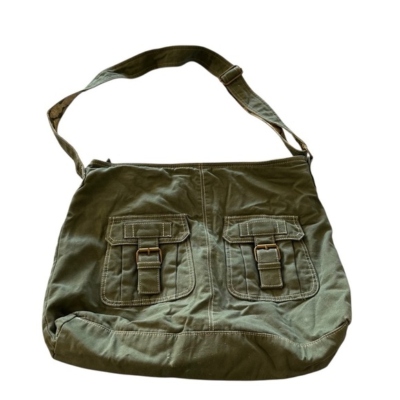 Old Navy Handbags - Old Navy Olive Green Tote Bag